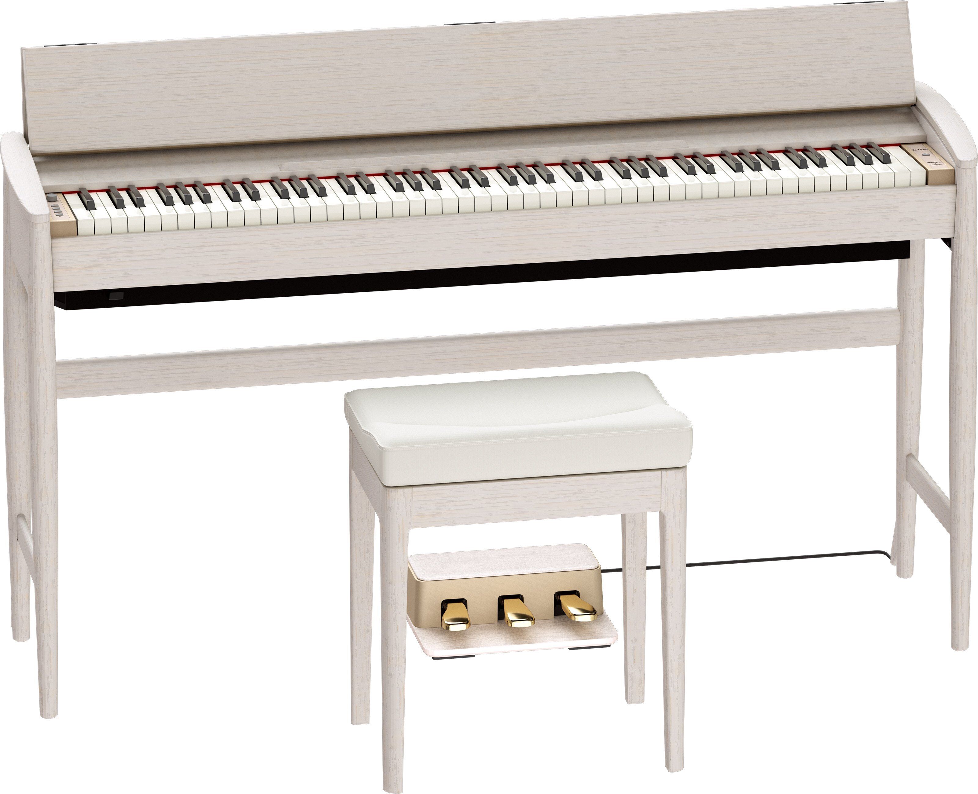 Roland KF-20 Sheer White