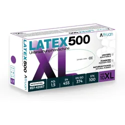 Altruan Latex500 Unter.unsteril Puderfr Xl 100 ST