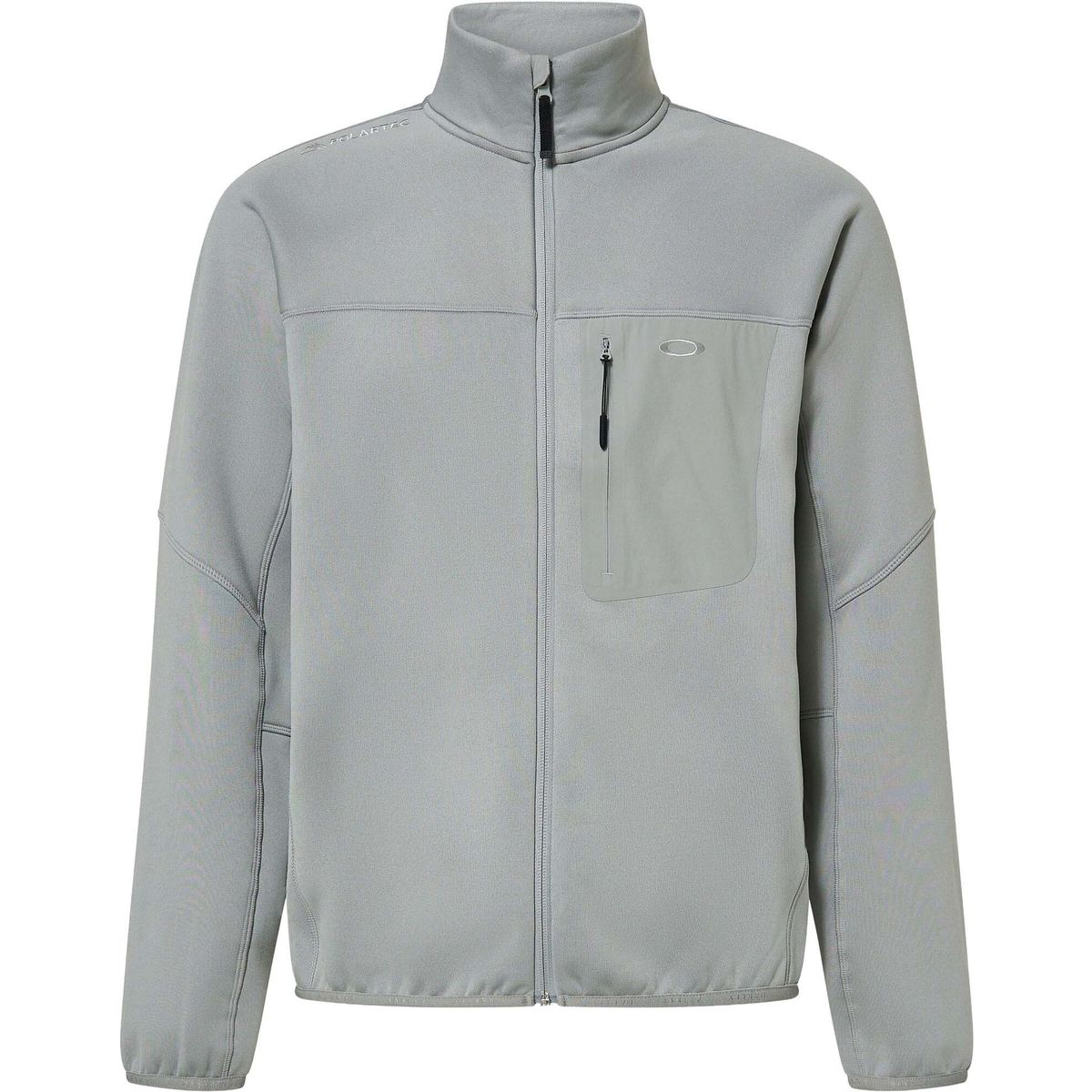 Oakley Canopy Pro Full Zip Sweatshirt cement (314) S FOA407385-314-S