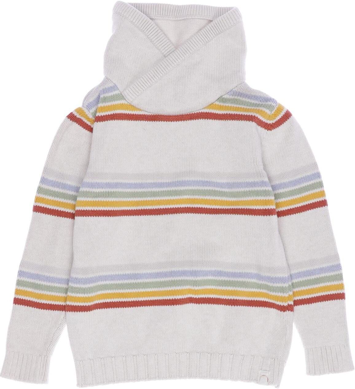 Next Jungen Pullover, Weiß, Gr. EU 122, Baumwolle - Second Hand