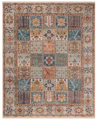 SAFAVIEH Hand-Knotted Samarkand Panagoula Traditional Wool Rug