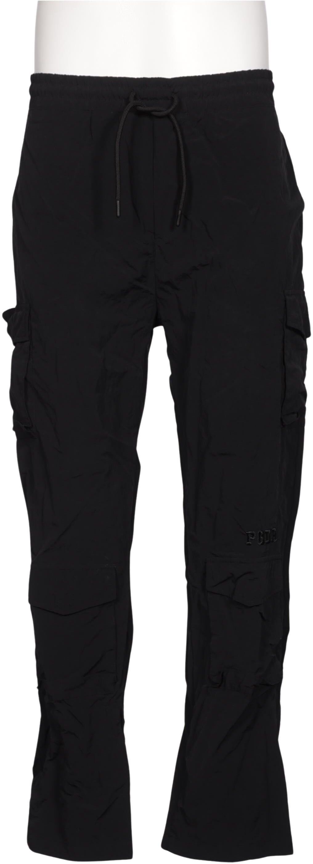 Pegador Herren Stoffhose, Schwarz, Gr. L, Synthetik - Second Hand