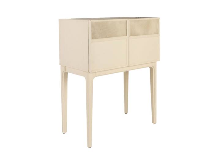Design Konsole & Cabinet „June“ Eiche Beige Zuiver