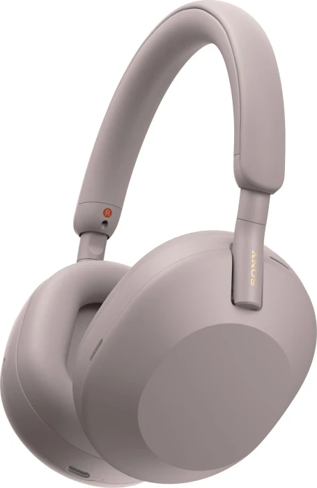 Sony Noise Cancelling WH-1000XM5, lila-rosa