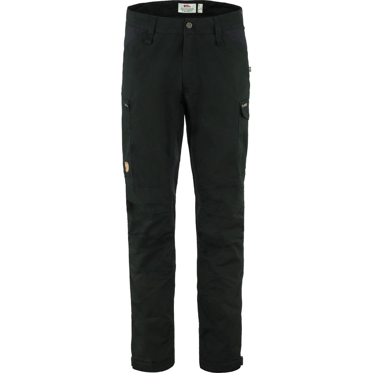 Fjällräven Kaipak Trousers M black (550) 56 Long F86550-550-56-Long