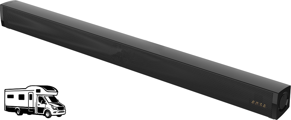 Soundbar Bluetooth 30W (12/220V) - SELFSAT