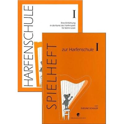 Harfenschule. Eine Einführung in die Kunst des Harfenspiels für kleine Leute / Harfenschule. Eine Einführung in die Kunst des Harfenspiels für kleine