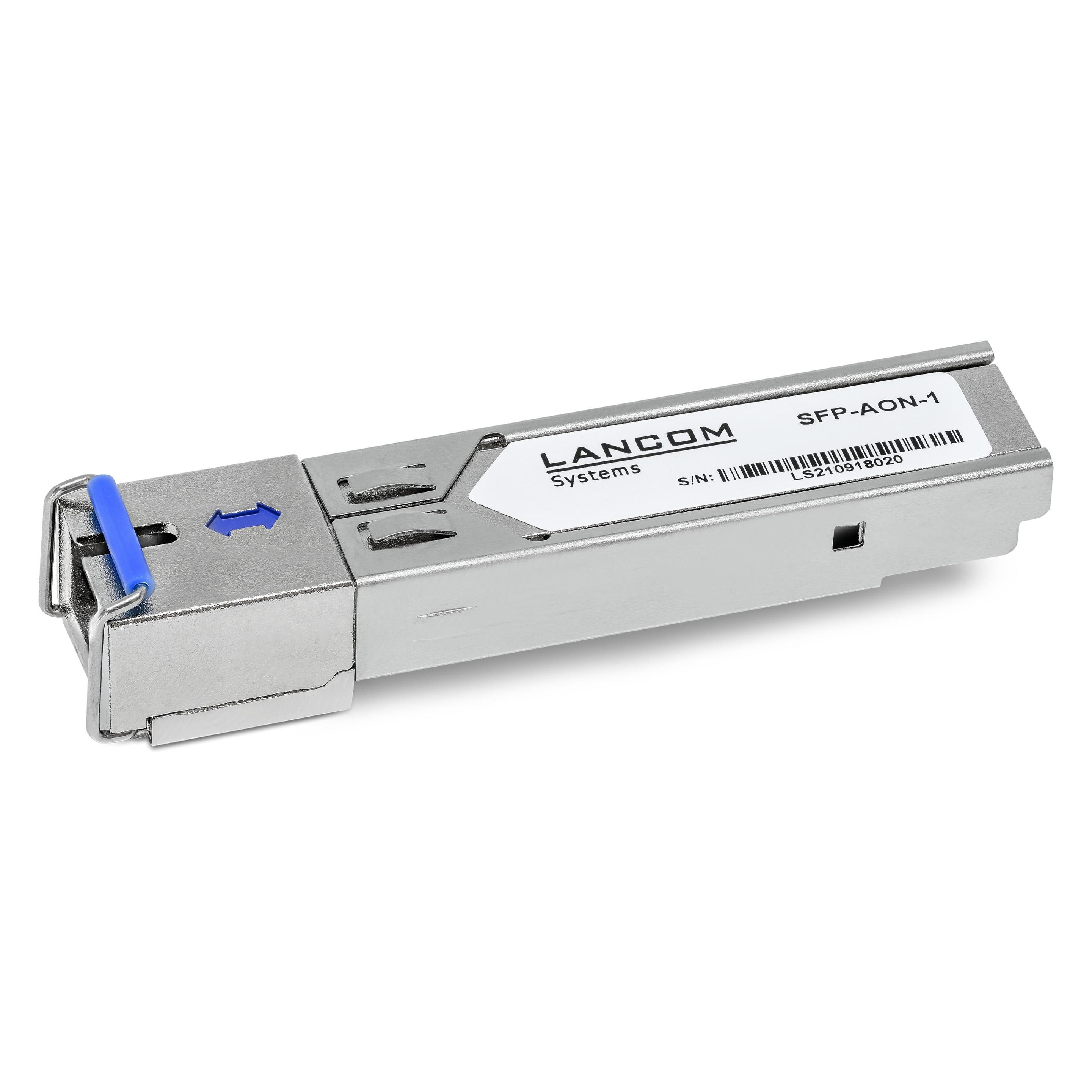 Lancom Systems SFP-AON-1 AON module for direct operation on active FTTH connections Support for LANCOM Route (60200)