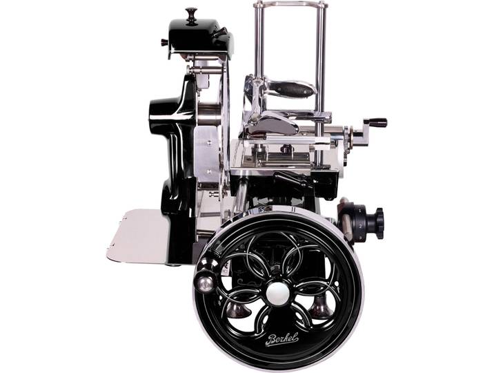 Berkel Aufschnittmaschine Volano schwarz Edelstahl