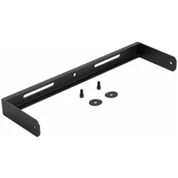 Omnitronic Wandhalterung für PAS-212 MK3 (Wandmontage), Lautsprecher Ständer + Wandmontage