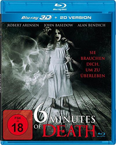 Joe Ciminera - 6 Minutes of Death 3D [3D Blu-ray] - Preis vom 30.09.2026 22:30:23 h