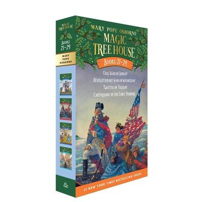 Magic Tree House Books 21-24 Boxed Set, Sonstige von Mary Pope Osborne, Penguin Random House, 978-0-385-38957-0