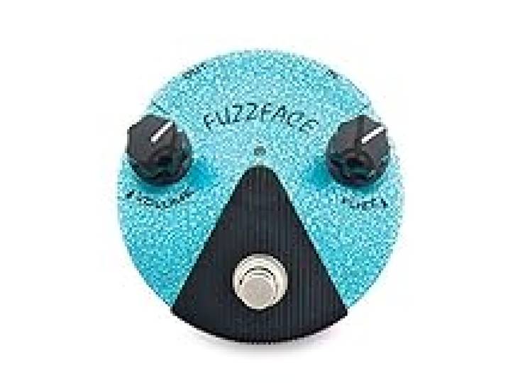 JIM DUNLOP - FFM3 - Pédale Fuzz Face Mini Jimi Hendrix Turquoise