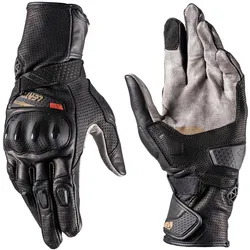 Leatt, Motorradhandschuhe, ADV 8.5 X-Flow V26 Stealth (Herren, 9, L)