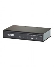 ATEN VanCryst Video-/Audio-Splitter 2 x HDMI Desktop HDCP-kompatibel 3D-Unterstützung 4K-Auflösung 2K-Auflösung (VS182A-AT-G)