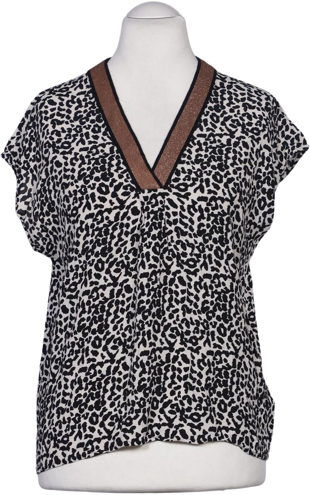 Culture Damen Bluse, Mehrfarbig, Gr. L, Viskose - Second Hand