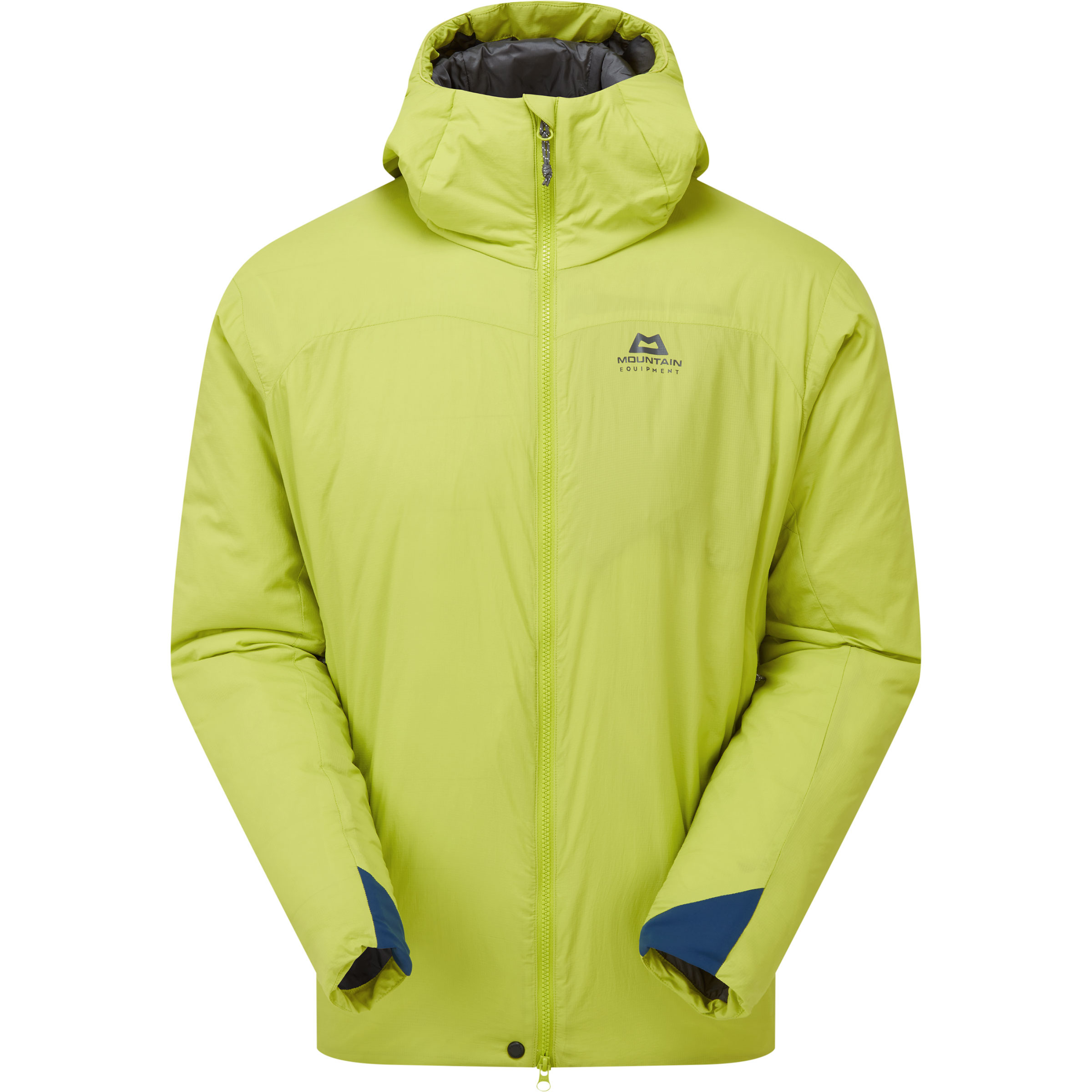 Mountain Equipment Intra Herren Kunstfaserjacke gruen Größe L Camping Winddicht Wasserabweisend