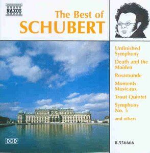 Various - The Best Of - The Best Of Schubert - Preis vom 09.10.2026 07:28:09 h