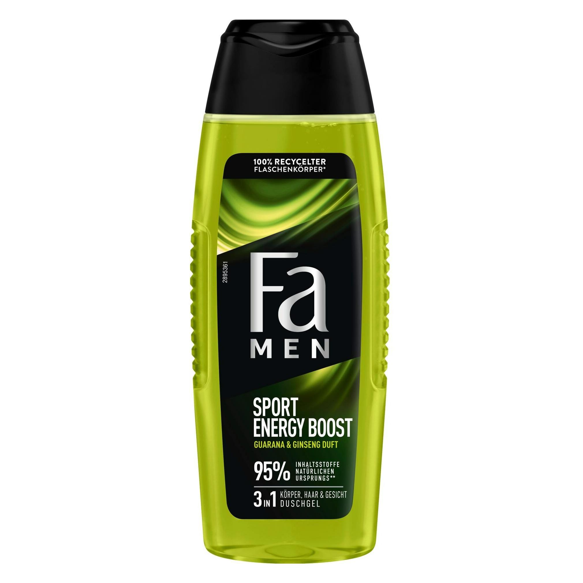 Fa Duschgel Energy Boost 250 ml (250 ml) (4015100427400)