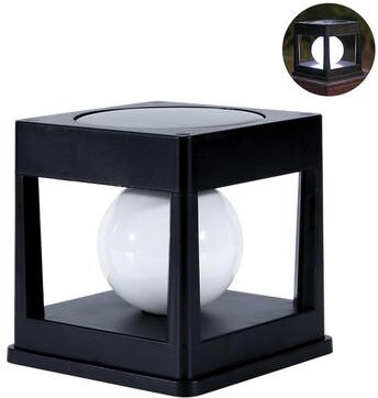 Perfect Picks Market Solar Post Lights Waterproof Outdoor Fence & Deck Post Cap Lighting white Light