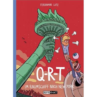 Q-R-T 4: Im Raumschiff nach New York, Set von Ferdinand Lutz, Reprodukt, 978-3-95640-292-0