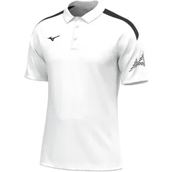 Mizuno, Herren, Sportshirt, Rb (4XL), Weiss, 4XL