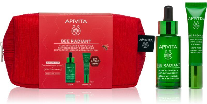 Apivita Bee Radiant Set set to brighten and smooth the skin