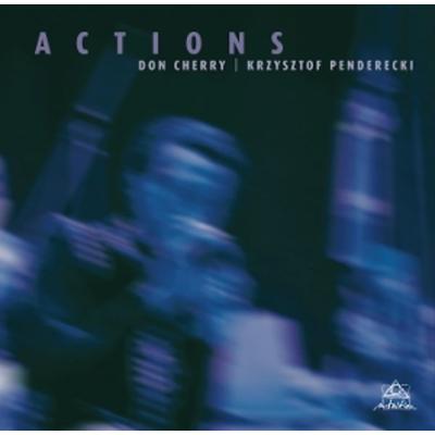 Actions (180g Black Vinyl) - Don Cherry,Krzysztof Penderecki, Vinyl