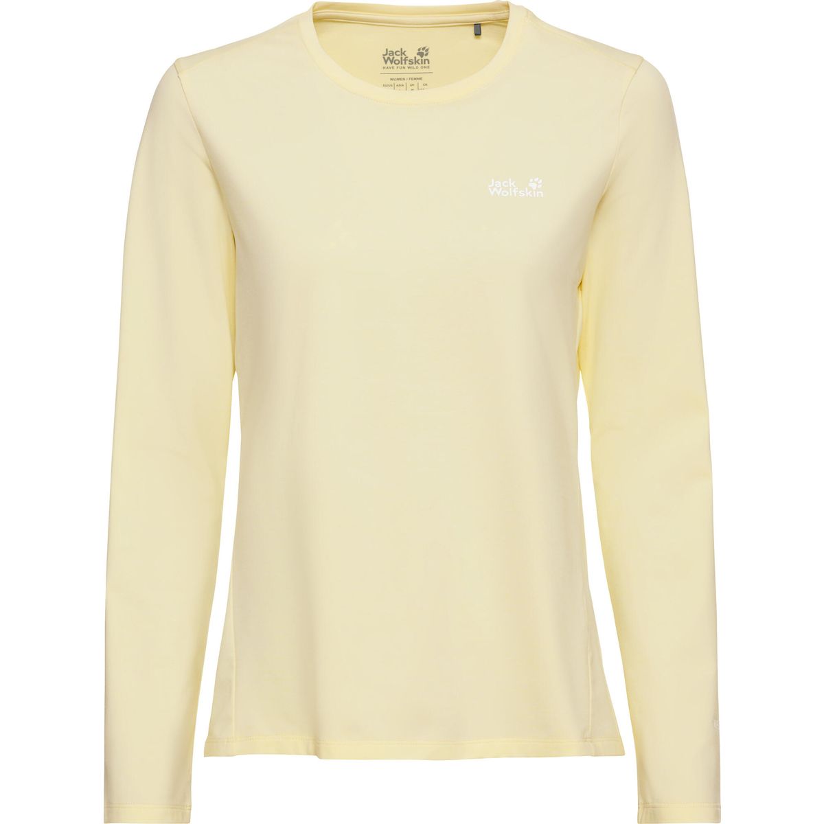 Jack Wolfskin Trail LS W vanilla cream (L0096) 3XL A66366_L0096_A16