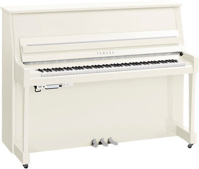 Yamaha B20 TC3 PWHC blanc poli avec garniture chromée