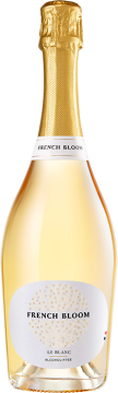 Alkoholfreier Schaumwein - French Bloom - Le Blanc - 0.75L