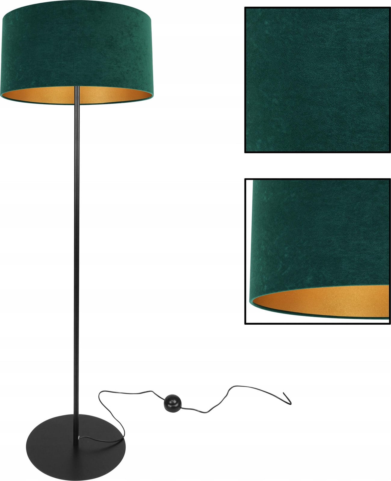 LightHome Tripod Staande lamp in chroom
