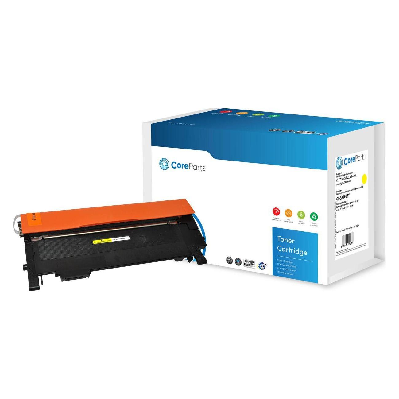 CoreParts QI-SA1006Y Tonerkartusche (e) Kompatibel (Y) (QI-SA1006Y)