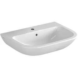 VitrA Waschtisch VitrA S20 600 x 460 mm, 1 Hahnloch mittig weiss, 5503L003-0001 5503L003-0001