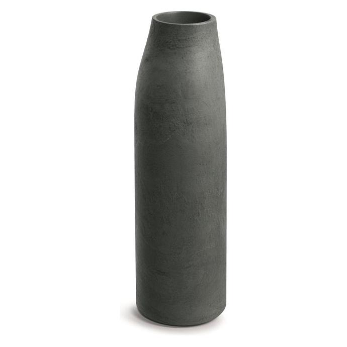 Prosperplast Flower pot EPOCCO TALL, plastic, grey (30 x 90 cm) (TEP30T-107GR)