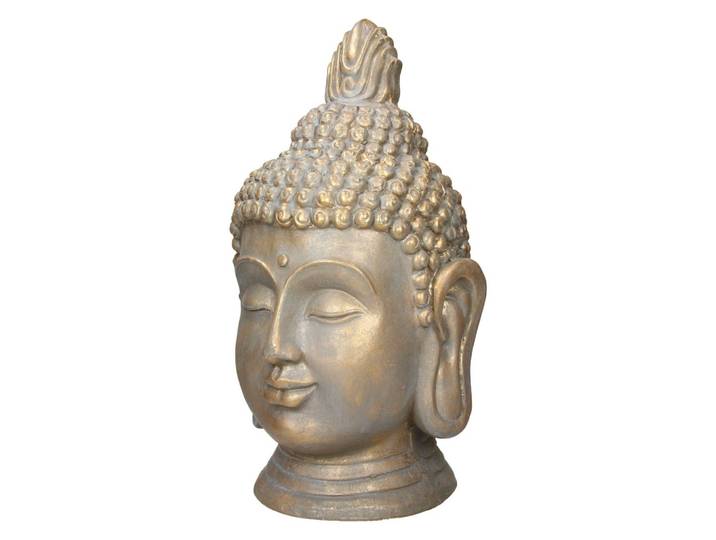 BUDDHA KOPF STATUE 53 cm