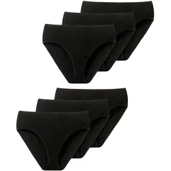 Schiesser Damen Slip Essentials 6er Pack