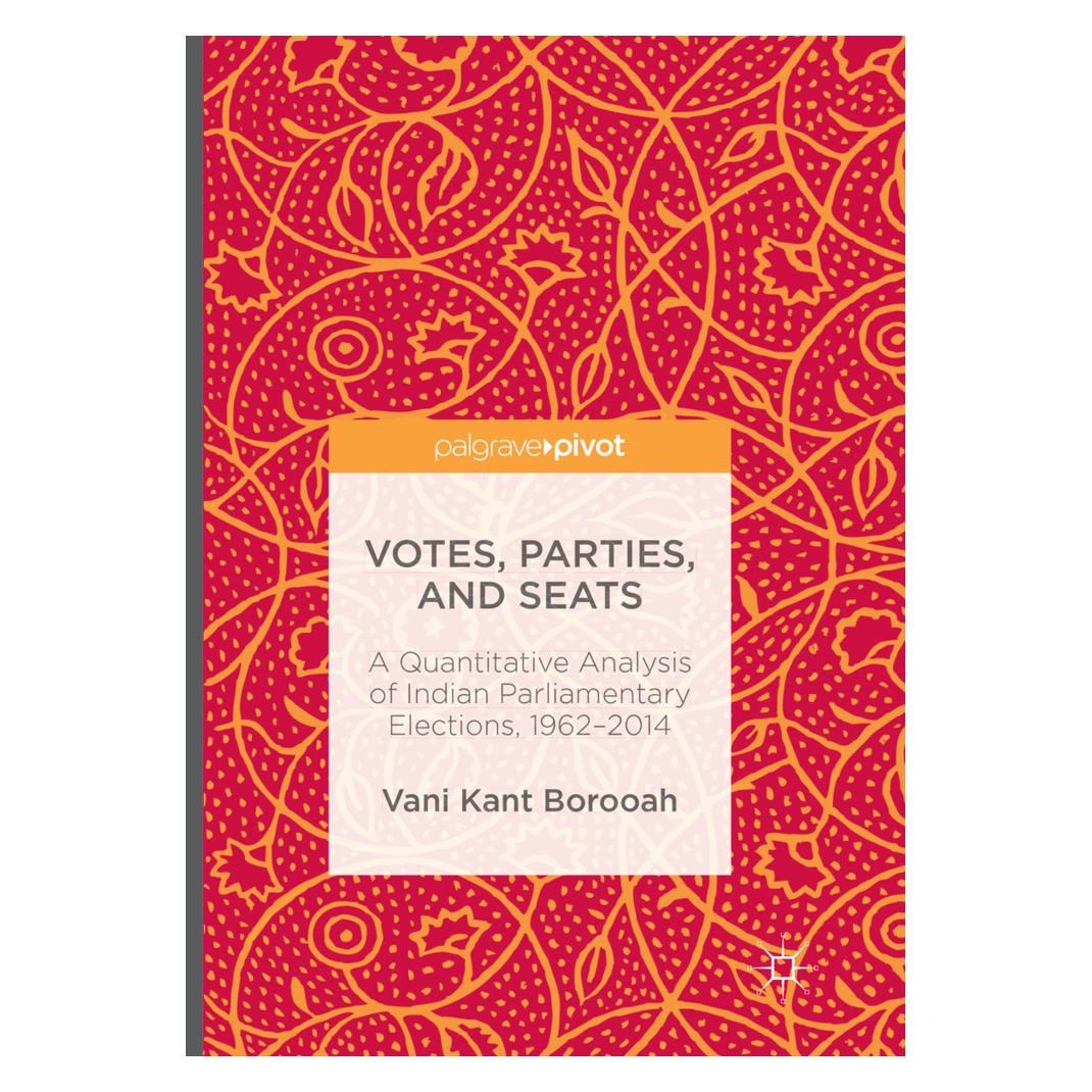 Springer Votes, Parties, and Seats (Englisch, Softcover, Vani Kant Borooah) (56006975)