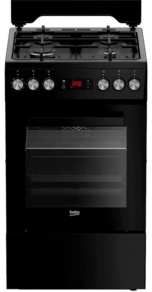 Beko Fsm52331dbds Butangas-herd Mit Backofen 4 Brennern One Size / EU Plug 220V One Size