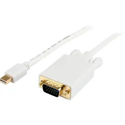 ST MDP2VGAMM15W - Kabel, mDP-Stecker > VGA-Stecker, WUXGA, 4,5 m