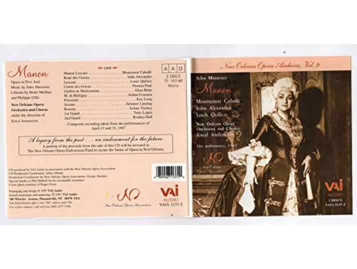 Tebaldi, Guarrera, Tucker, Cor - Puccini: Manon Lescaut