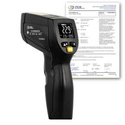 PCE Instruments PCE-MIR 20-ICA Infrarot-Thermometer kalibriert (ISO) Optik 12:1 -50 - 760 °C