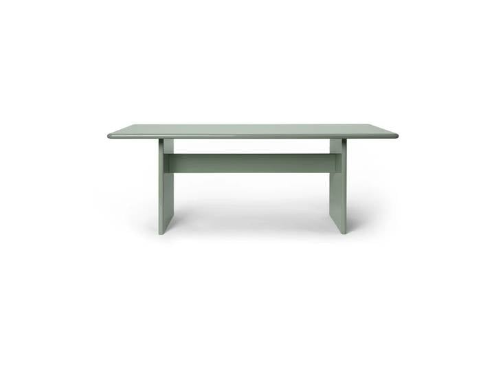 Ferm Living Rink Esstisch small 200 x 90 x 74cm Tea green