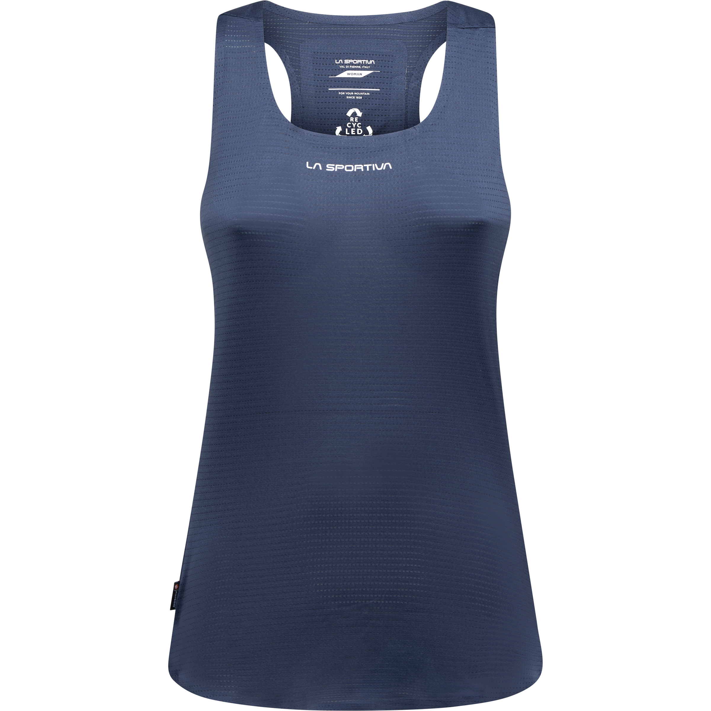 La Sportiva Pure Top Damen Tanktops blau Größe L Trailrunning | Laufen Atmungsaktiv