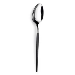 Amefa Soprano Noir Set 12 Tafellöffel Stahl & Pvdv 18/0-4mm