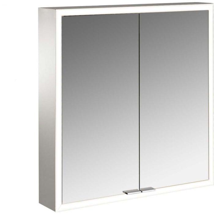 Emco Asis Prime Spiegelschrank 949705061 600x700 mm, Aufputzmodell, verspiegelte Rückwand