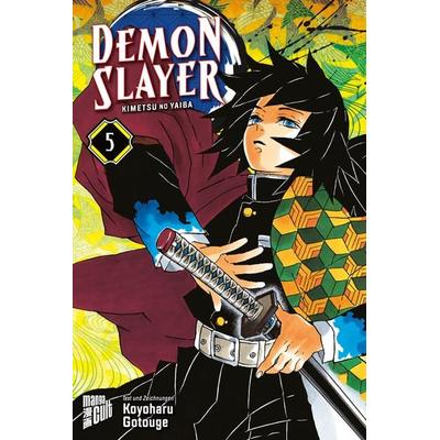 Demon Slayer 5, Taschenbuch von Koyoharu Gotouge, Manga Cult
