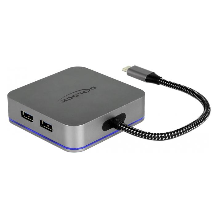 Delock USB Type-C (USB-C, 5 Ports) (87742)