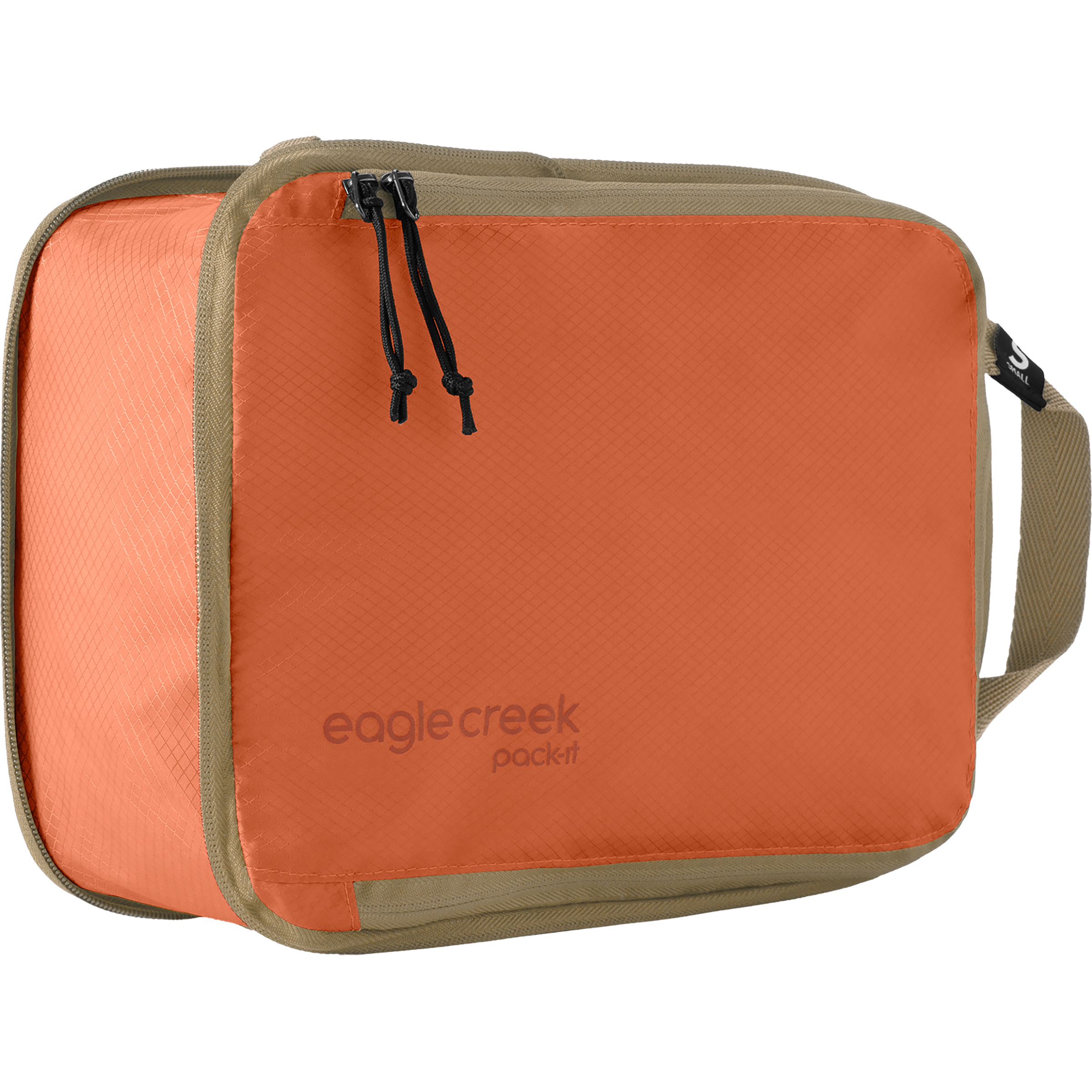 Eagle Creek Pack-It Isolate Compression Cube S Packtasche Packwürfel & Packtaschen orange Größe S Reise