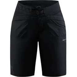 CRAFT Damen Shorts CORE OFFROAD XT SHORTS PAD W, Größe XL in Schwarz Schwarz
